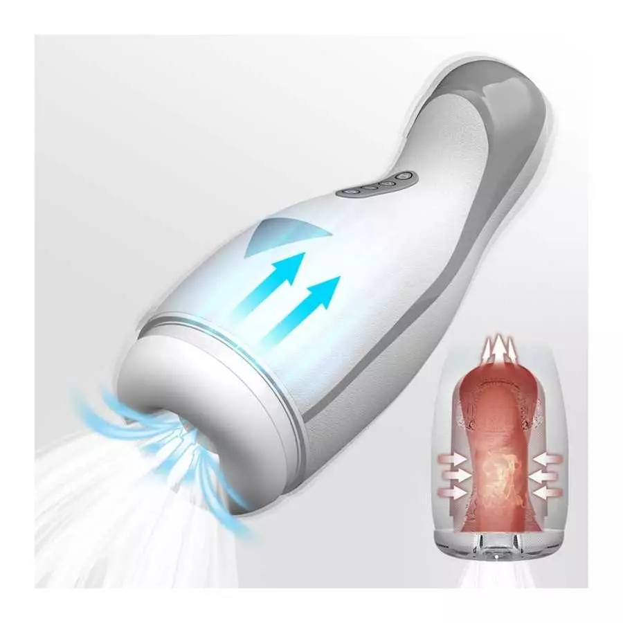 Automatic Sucking Blowjob Sex Machine Male Masturbator, Adult Sex Toys for Men, Vibrating Heating Hands Free Men's Sex Toy Strok Automatic Sucking Blowjob Sex Machine Male Masturbator, Adult Sex Toys for Men, Vibrating Heating Hands Free Men's Sex Toy Strok