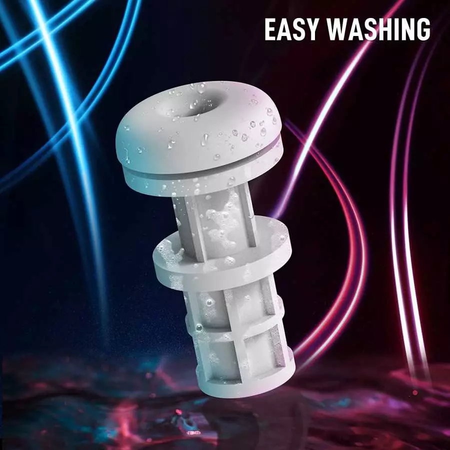 Automatic Male Masturbator 7 Blowjob Thrusting Modes Masturbators Cup 3D Realistic Textured Vagina Adult Sensory Toys