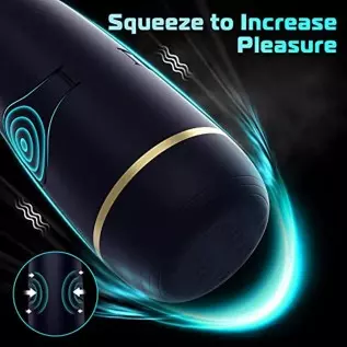 Adult Sex Toys Automatic Sucking Male Masturbator-Men Sex Toy with 4 Suction & 10 Vibration,Electric Pocket Pussy Penis Vacuum P Adult Sex Toys Automatic Sucking Male Masturbator-Men Sex Toy with 4 Suction & 10 Vibration,Electric Pocket Pussy Penis Vacuum P