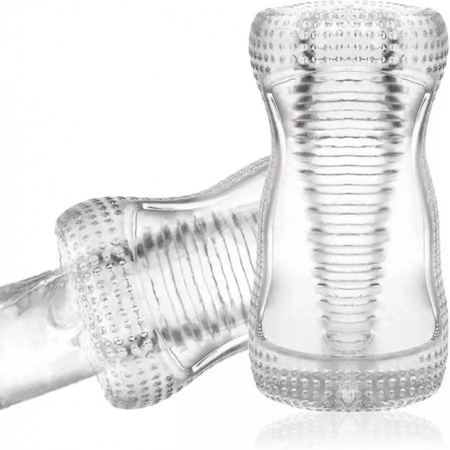 Male Masturbator Cup Sex Toys for Men, LUGAGA Blowjob Stroker Sleeve Stimulator for Man Masturbation, Portable Pocket Pussy for Male Masturbator Cup Sex Toys for Men, LUGAGA Blowjob Stroker Sleeve Stimulator for Man Masturbation, Portable Pocket Pussy for