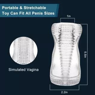 Male Masturbator Cup Sex Toys for Men, LUGAGA Blowjob Stroker Sleeve Stimulator for Man Masturbation, Portable Pocket Pussy for Male Masturbator Cup Sex Toys for Men, LUGAGA Blowjob Stroker Sleeve Stimulator for Man Masturbation, Portable Pocket Pussy for
