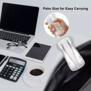 Male Masturbator Cup Sex Toys for Men, LUGAGA Blowjob Stroker Sleeve Stimulator for Man Masturbation, Portable Pocket Pussy for Male Masturbator Cup Sex Toys for Men, LUGAGA Blowjob Stroker Sleeve Stimulator for Man Masturbation, Portable Pocket Pussy for