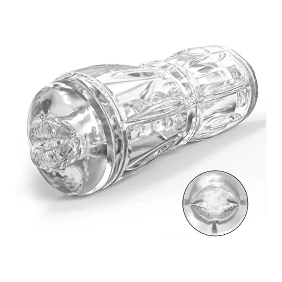 Dual Open Ended 360° Rotating Male Masturbators Stroker Sleeve,Mesterstar Pocket Pussy Sex Toys for Adult with 3D Crystal Realis Dual Open Ended 360° Rotating Male Masturbators Stroker Sleeve,Mesterstar Pocket Pussy Sex Toys for Adult with 3D Crystal Realis