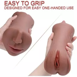 Rosetell Male Masturbators 3 in 1 Male Pocket Pussy Blowjob Stroker with Realistic Mouth Vivid Vagina and Tight Anus Soft Sex Do Rosetell Male Masturbators 3 in 1 Male Pocket Pussy Blowjob Stroker with Realistic Mouth Vivid Vagina and Tight Anus Soft Sex Do