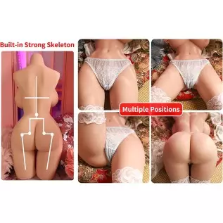 6.6lb Male Masturbator Sex Doll for Men, Female Sex Doll Torso Realistic Sex Doll with Big Boobs Vagina Anus, Pocket Pussy Love 6.6lb Male Masturbator Sex Doll for Men, Female Sex Doll Torso Realistic Sex Doll with Big Boobs Vagina Anus, Pocket Pussy Love