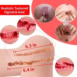 6.6lb Male Masturbator Sex Doll for Men, Female Sex Doll Torso Realistic Sex Doll with Big Boobs Vagina Anus, Pocket Pussy Love 6.6lb Male Masturbator Sex Doll for Men, Female Sex Doll Torso Realistic Sex Doll with Big Boobs Vagina Anus, Pocket Pussy Love