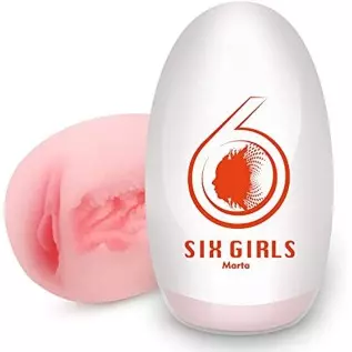 Male Masturbator Egg, Lilecemie Portable Pleasure Pocket Pussy Stroker with 3D Realistic Textured Vagina Ultra Soft Stretchy Mal