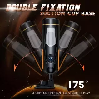 Automatic Male Masturbator, Male Masturbator Cup with 10 Thrusting & Rotating Separate Modes for Penis Stimulation, Hands-Free E Automatic Male Masturbator, Male Masturbator Cup with 10 Thrusting & Rotating Separate Modes for Penis Stimulation, Hands-Free E