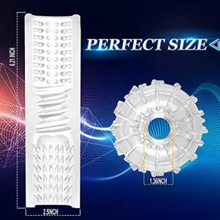 Male Masturbators Cup Crystal Vagina Sleeve Male Masturbation Stroker Transparent Spiral Textured Tunnel Pocket Pussy Adult Sex Male Masturbators Cup Crystal Vagina Sleeve Male Masturbation Stroker Transparent Spiral Textured Tunnel Pocket Pussy Adult Sex