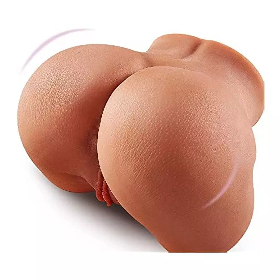 5.9LB Brown Male Masturbator, Pussy Ass Masturbator with Realistic Grainy Skin Butt and Tight Vaginal Anal, Lifelike Womb Design 5.9LB Brown Male Masturbator, Pussy Ass Masturbator with Realistic Grainy Skin Butt and Tight Vaginal Anal, Lifelike Womb Design