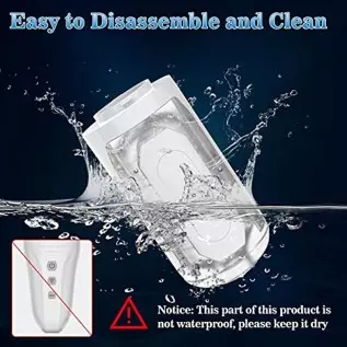 Automatic Male Masturbators with 8 Vibration & 4 Clamp Suction Modes for Penis Stimulation, Electric Pocket Pussy 3D&nbsp;Realistic T