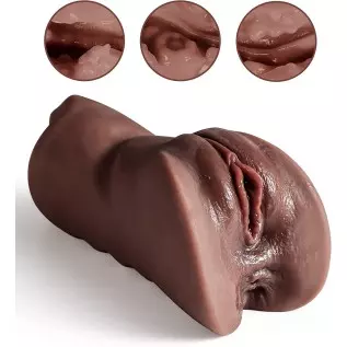 3 in 1 Male Masturbator Realistic Pocket Pussy with Drying Stick, Mansbatee Double-Ended Male Sex Toy Mouth Tongue Textured Vagi 3 in 1 Male Masturbator Realistic Pocket Pussy with Drying Stick, Mansbatee Double-Ended Male Sex Toy Mouth Tongue Textured Vagi