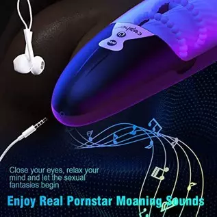 Automatic Male Masturbator, 5 Telescoping & Vibrating Electric Sex Masturbation Cup Penis Stroker for Men Hands Free Realistic P Automatic Male Masturbator, 5 Telescoping & Vibrating Electric Sex Masturbation Cup Penis Stroker for Men Hands Free Realistic P
