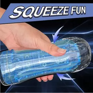 Sex Toys for Men Manual Sucking Extrusion Male Masturbators, Portable Pocket Pussy Stroker with Vagina Textured Blowjob Sex Toy Sex Toys for Men Manual Sucking Extrusion Male Masturbators, Portable Pocket Pussy Stroker with Vagina Textured Blowjob Sex Toy