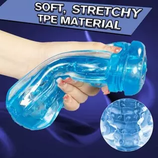 Sex Toys for Men Manual Sucking Extrusion Male Masturbators, Portable Pocket Pussy Stroker with Vagina Textured Blowjob Sex Toy Sex Toys for Men Manual Sucking Extrusion Male Masturbators, Portable Pocket Pussy Stroker with Vagina Textured Blowjob Sex Toy