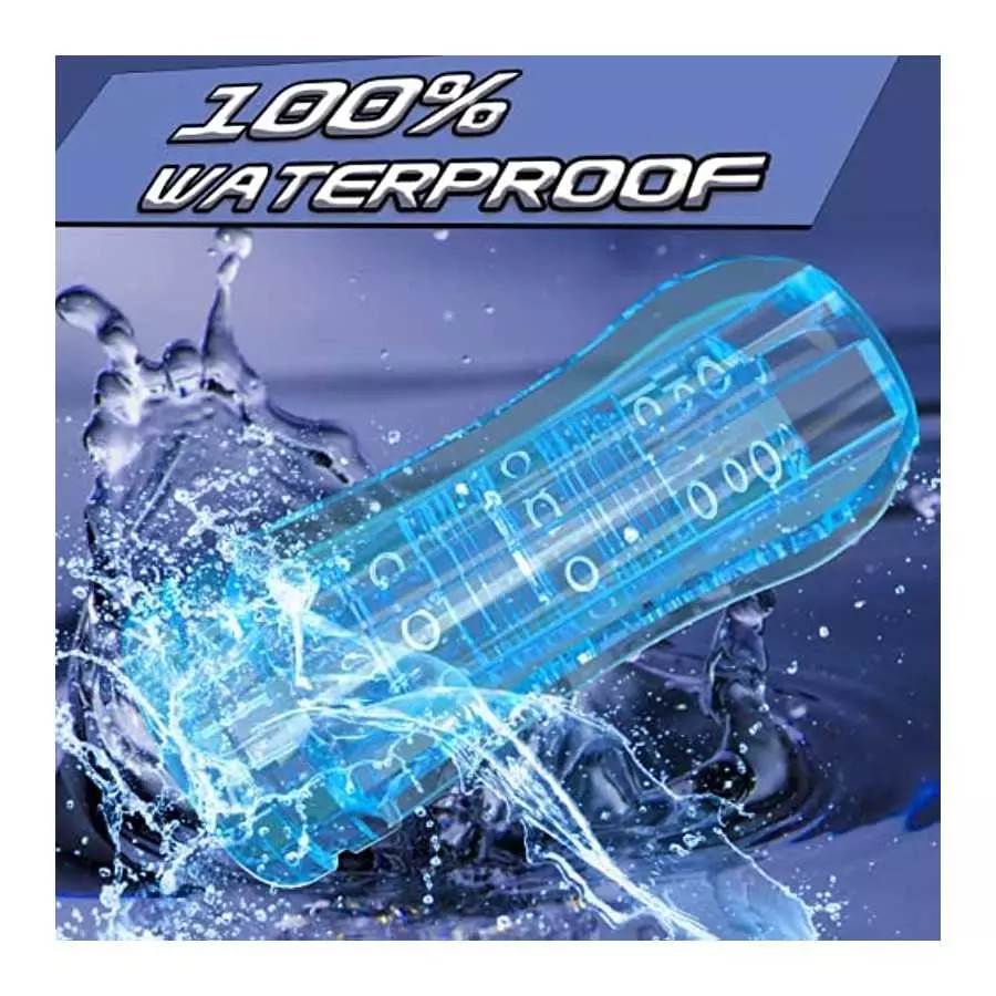 Sex Toys for Men Manual Sucking Extrusion Male Masturbators, Portable Pocket Pussy Stroker with Vagina Textured Blowjob Sex Toy