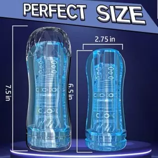 Sex Toys for Men Manual Sucking Extrusion Male Masturbators, Portable Pocket Pussy Stroker with Vagina Textured Blowjob Sex Toy Sex Toys for Men Manual Sucking Extrusion Male Masturbators, Portable Pocket Pussy Stroker with Vagina Textured Blowjob Sex Toy