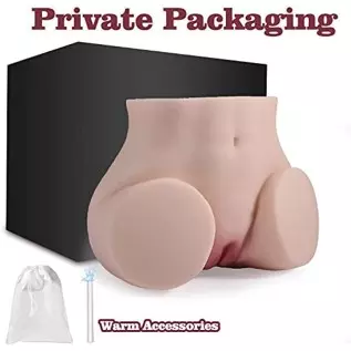 Sex Doll Male Masturbator Realistic Pocket Pussy Ass with Vagina Anal Sex Stroker, Female Big Butt Body Torso Hip Adult Product Sex Doll Male Masturbator Realistic Pocket Pussy Ass with Vagina Anal Sex Stroker, Female Big Butt Body Torso Hip Adult Product