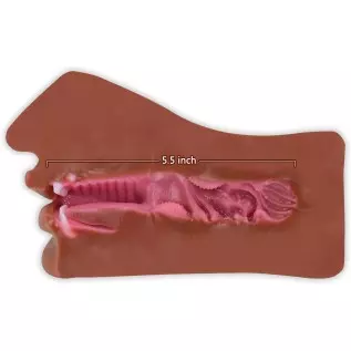 Male Masturbators Adult Sex Toys with Realistic Textured Blowjob Stroker Sleeve for Men Real Mouth Deep Throat Oral Sex for Man Male Masturbators Adult Sex Toys with Realistic Textured Blowjob Stroker Sleeve for Men Real Mouth Deep Throat Oral Sex for Man