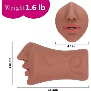 Male Masturbators Adult Sex Toys with Realistic Textured Blowjob Stroker Sleeve for Men Real Mouth Deep Throat Oral Sex for Man Male Masturbators Adult Sex Toys with Realistic Textured Blowjob Stroker Sleeve for Men Real Mouth Deep Throat Oral Sex for Man