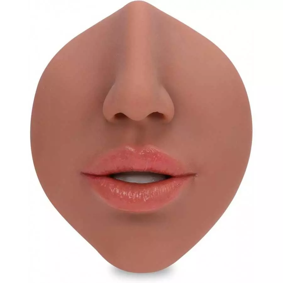 Male Masturbators Adult Sex Toys with Realistic Textured Blowjob Stroker Sleeve for Men Real Mouth Deep Throat Oral Sex for Man