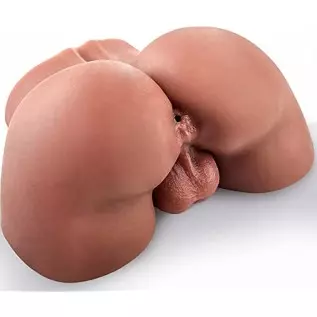 5.5LB Anal Male Masturbator with Testicles, Realistic Butt Masturbator with Plump Hips and Tight Anus for Men Masturbation, Goyh