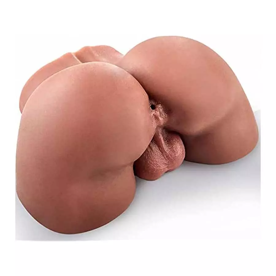 5.5LB Anal Male Masturbator with Testicles, Realistic Butt Masturbator with Plump Hips and Tight Anus for Men Masturbation, Goyh 5.5LB Anal Male Masturbator with Testicles, Realistic Butt Masturbator with Plump Hips and Tight Anus for Men Masturbation, Goyh