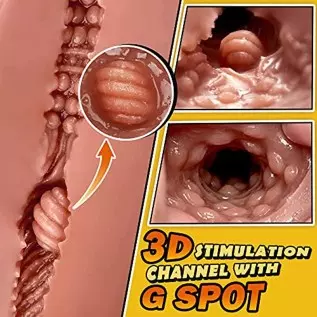 5.5LB Anal Male Masturbator with Testicles, Realistic Butt Masturbator with Plump Hips and Tight Anus for Men Masturbation, Goyh 5.5LB Anal Male Masturbator with Testicles, Realistic Butt Masturbator with Plump Hips and Tight Anus for Men Masturbation, Goyh