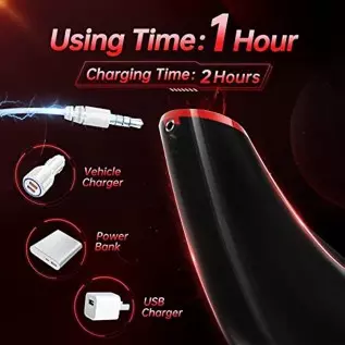 Male Masturbator Men Sex Toys - Adult Toys Male Masturbators with 9 Sucking & 9 Vibrating Modes, 3D Realistic Textured Sleeve He