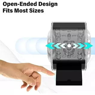 Automatic Male Masturbator Penis Training Vibrator, Rechargeable Male Masturbators with 7 Thrusting & Vibration Modes, Handsfree Automatic Male Masturbator Penis Training Vibrator, Rechargeable Male Masturbators with 7 Thrusting & Vibration Modes, Handsfree