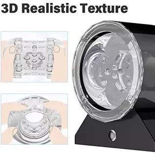 Automatic Male Masturbator Penis Training Vibrator, Rechargeable Male Masturbators with 7 Thrusting & Vibration Modes, Handsfree Automatic Male Masturbator Penis Training Vibrator, Rechargeable Male Masturbators with 7 Thrusting & Vibration Modes, Handsfree