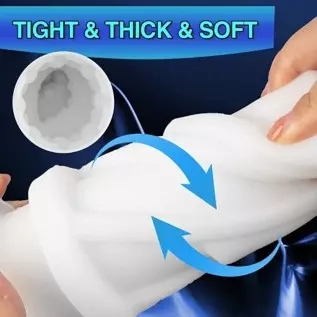 Automatic Male Masturbator Cup Sex Toys Sucking Male Masturbators Toys for Men with 5 Sucking & 10 Vibrating, Male Penis Vibrato