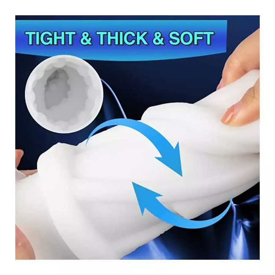 Automatic Male Masturbator Cup Sex Toys Sucking Male Masturbators Toys for Men with 5 Sucking & 10 Vibrating, Male Penis Vibrato