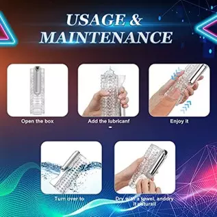 Vibrator Male Masturbator Cup with 10 Powerful Vibrations Crystal Vagina Sleeve Male Masturbation Stroker Transparent Spiral Tex Vibrator Male Masturbator Cup with 10 Powerful Vibrations Crystal Vagina Sleeve Male Masturbation Stroker Transparent Spiral Tex