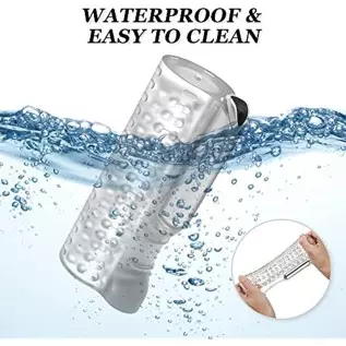 Vibrator Male Masturbator Cup with 10 Powerful Vibrations Crystal Vagina Sleeve Male Masturbation Stroker Transparent Spiral Tex Vibrator Male Masturbator Cup with 10 Powerful Vibrations Crystal Vagina Sleeve Male Masturbation Stroker Transparent Spiral Tex