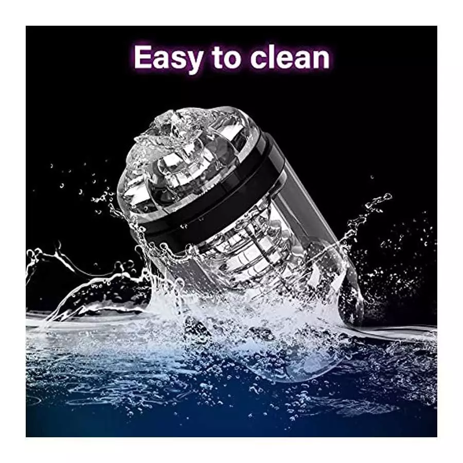 Double Orifice Male Adult Sex Toys for Men Penis Stroker, Open Ended Men's Sex Toy Masturbator Pocket Pussy Sleeve for Men, Mast