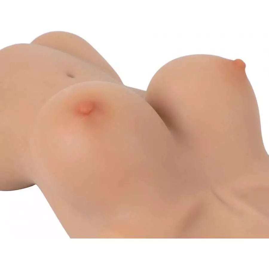 15.43LB Sex Doll Male Masturbators, Lifelike Torso Doll Pocket Pussy Ass Realistic Butt with Vaginal Anal Sex Stroker, 3D Realis