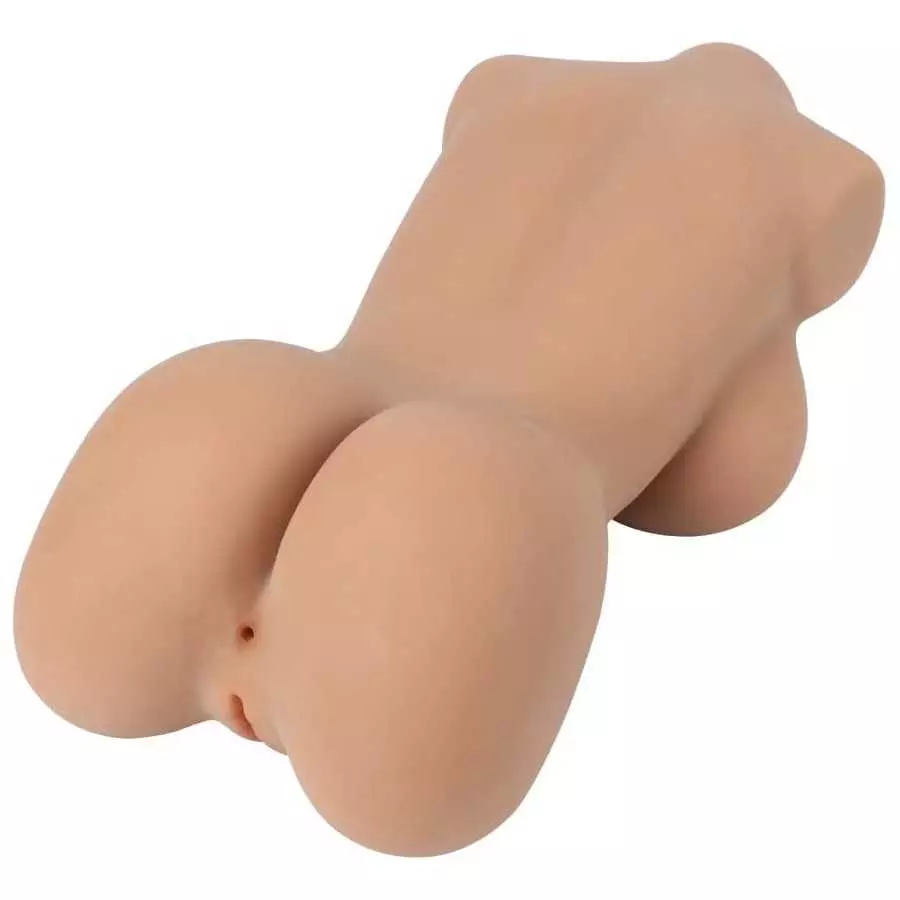 15.43LB Sex Doll Male Masturbators, Lifelike Torso Doll Pocket Pussy Ass Realistic Butt with Vaginal Anal Sex Stroker, 3D Realis
