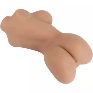15.43LB Sex Doll Male Masturbators, Lifelike Torso Doll Pocket Pussy Ass Realistic Butt with Vaginal Anal Sex Stroker, 3D Realis 15.43LB Sex Doll Male Masturbators, Lifelike Torso Doll Pocket Pussy Ass Realistic Butt with Vaginal Anal Sex Stroker, 3D Realis