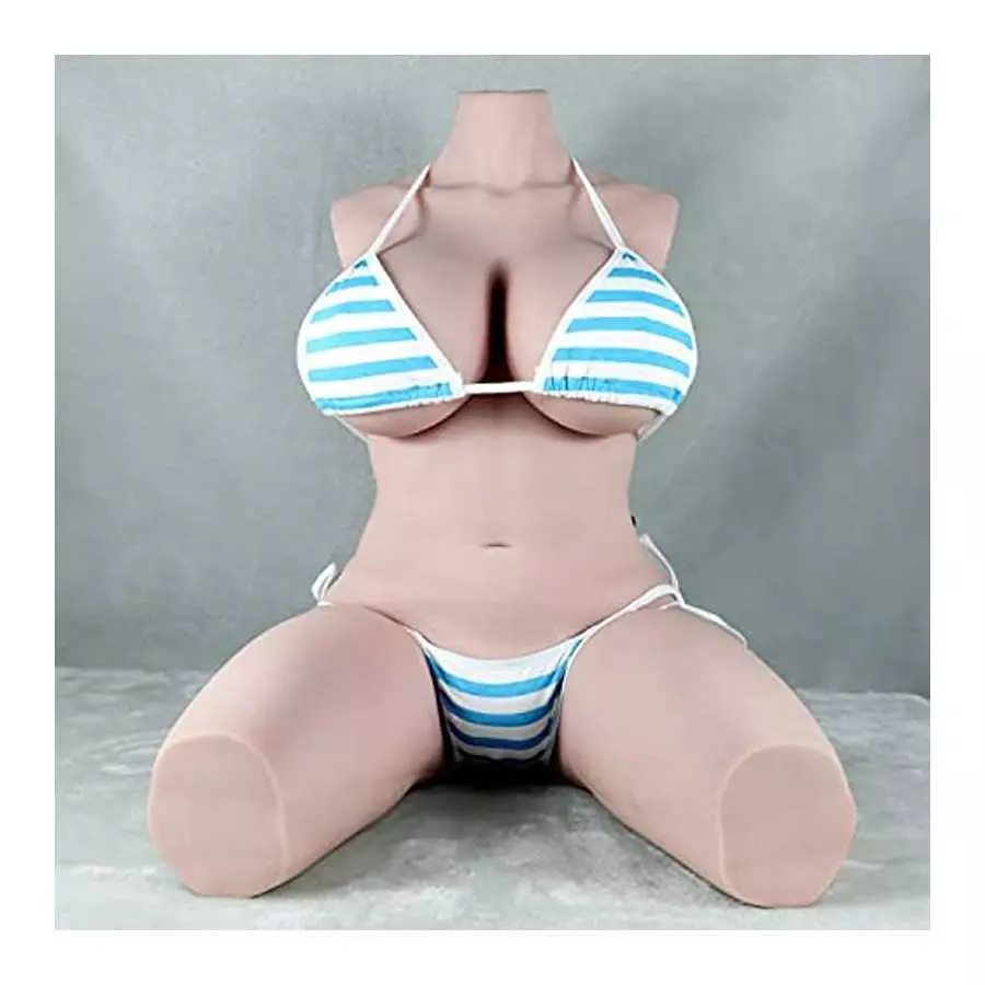 55LB Sex Love Doll for Male Masturbation Realistic Sex Torso Toy (Soft Breast Version) 55LB Sex Love Doll for Male Masturbation Realistic Sex Torso Toy (Soft Breast Version)