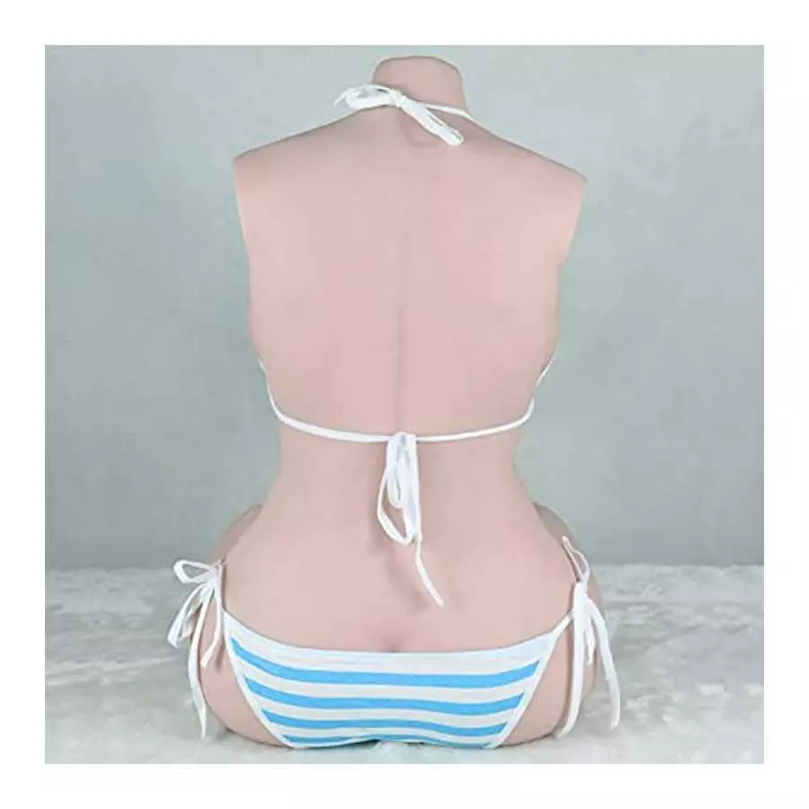 55LB Sex Love Doll for Male Masturbation Realistic Sex Torso Toy (Soft Breast Version)