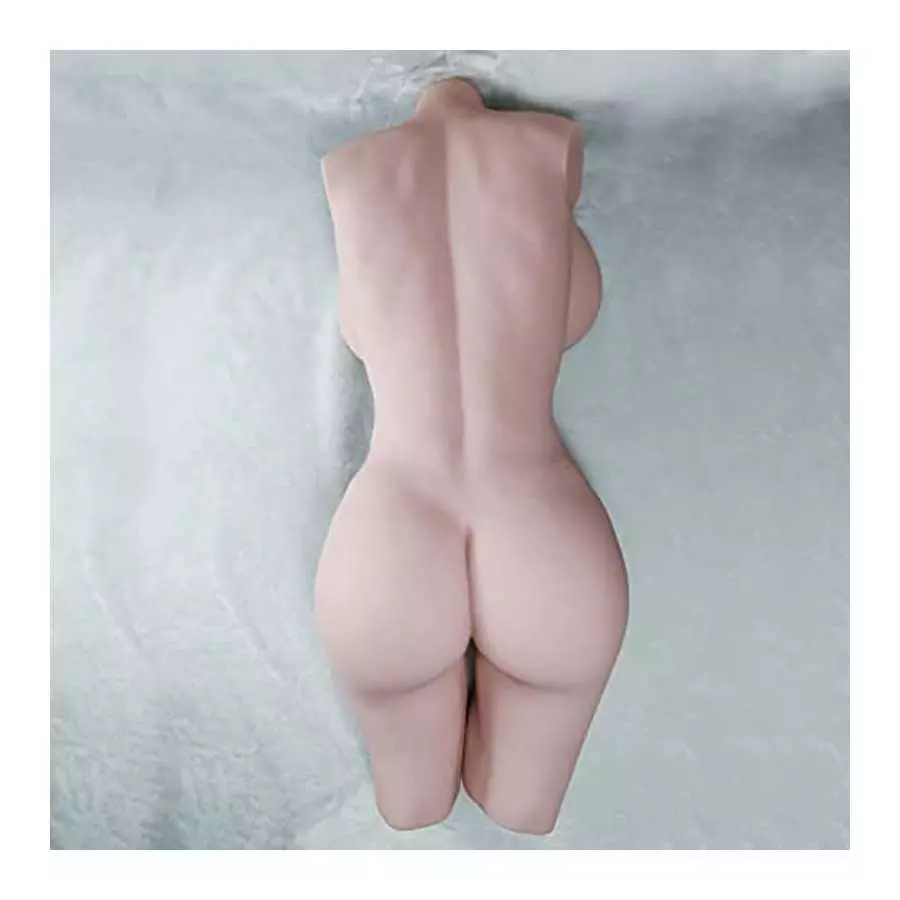 55LB Sex Love Doll for Male Masturbation Realistic Sex Torso Toy (Soft Breast Version)