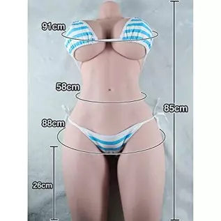 55LB Sex Love Doll for Male Masturbation Realistic Sex Torso Toy (Soft Breast Version) 55LB Sex Love Doll for Male Masturbation Realistic Sex Torso Toy (Soft Breast Version)