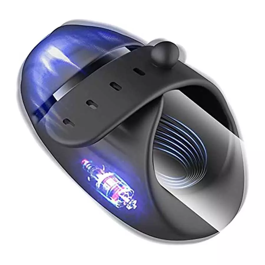 Adjustable Male Vibrator Masturbator, Mens Adult Sex Toys for Men, 3 in 1 Hands Free Men's Sex Toy Penis Vibrator Stimulator Tra Adjustable Male Vibrator Masturbator, Mens Adult Sex Toys for Men, 3 in 1 Hands Free Men's Sex Toy Penis Vibrator Stimulator Tra