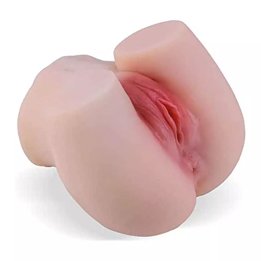4.6 LB Sex Doll Pocket Pussy Male Masturbators, YonTuy Sex Dolls for Men, Realistic Skin Vagina Anal Sex Toy, Male Soft Butt Sex