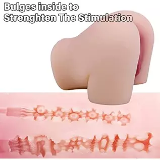 4.6 LB Sex Doll Pocket Pussy Male Masturbators, YonTuy Sex Dolls for Men, Realistic Skin Vagina Anal Sex Toy, Male Soft Butt Sex 4.6 LB Sex Doll Pocket Pussy Male Masturbators, YonTuy Sex Dolls for Men, Realistic Skin Vagina Anal Sex Toy, Male Soft Butt Sex