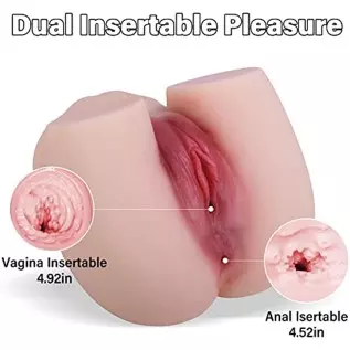 4.6 LB Sex Doll Pocket Pussy Male Masturbators, YonTuy Sex Dolls for Men, Realistic Skin Vagina Anal Sex Toy, Male Soft Butt Sex 4.6 LB Sex Doll Pocket Pussy Male Masturbators, YonTuy Sex Dolls for Men, Realistic Skin Vagina Anal Sex Toy, Male Soft Butt Sex