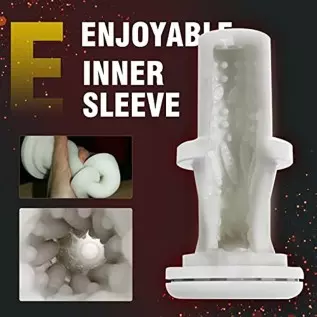 Thrusting Male Masturbator Cup, Waterproof Automatic Male Sex Toy with 7 Telescopic & Vibrations Adult Toy for Men with Realisti Thrusting Male Masturbator Cup, Waterproof Automatic Male Sex Toy with 7 Telescopic & Vibrations Adult Toy for Men with Realisti