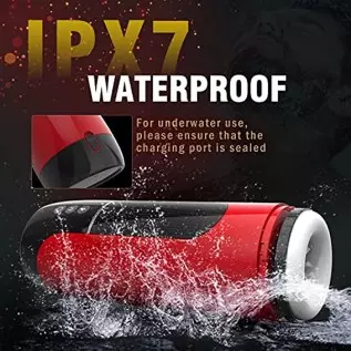 Thrusting Male Masturbator Cup, Waterproof Automatic Male Sex Toy with 7 Telescopic & Vibrations Adult Toy for Men with Realisti Thrusting Male Masturbator Cup, Waterproof Automatic Male Sex Toy with 7 Telescopic & Vibrations Adult Toy for Men with Realisti
