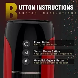 Thrusting Male Masturbator Cup, Waterproof Automatic Male Sex Toy with 7 Telescopic & Vibrations Adult Toy for Men with Realisti Thrusting Male Masturbator Cup, Waterproof Automatic Male Sex Toy with 7 Telescopic & Vibrations Adult Toy for Men with Realisti